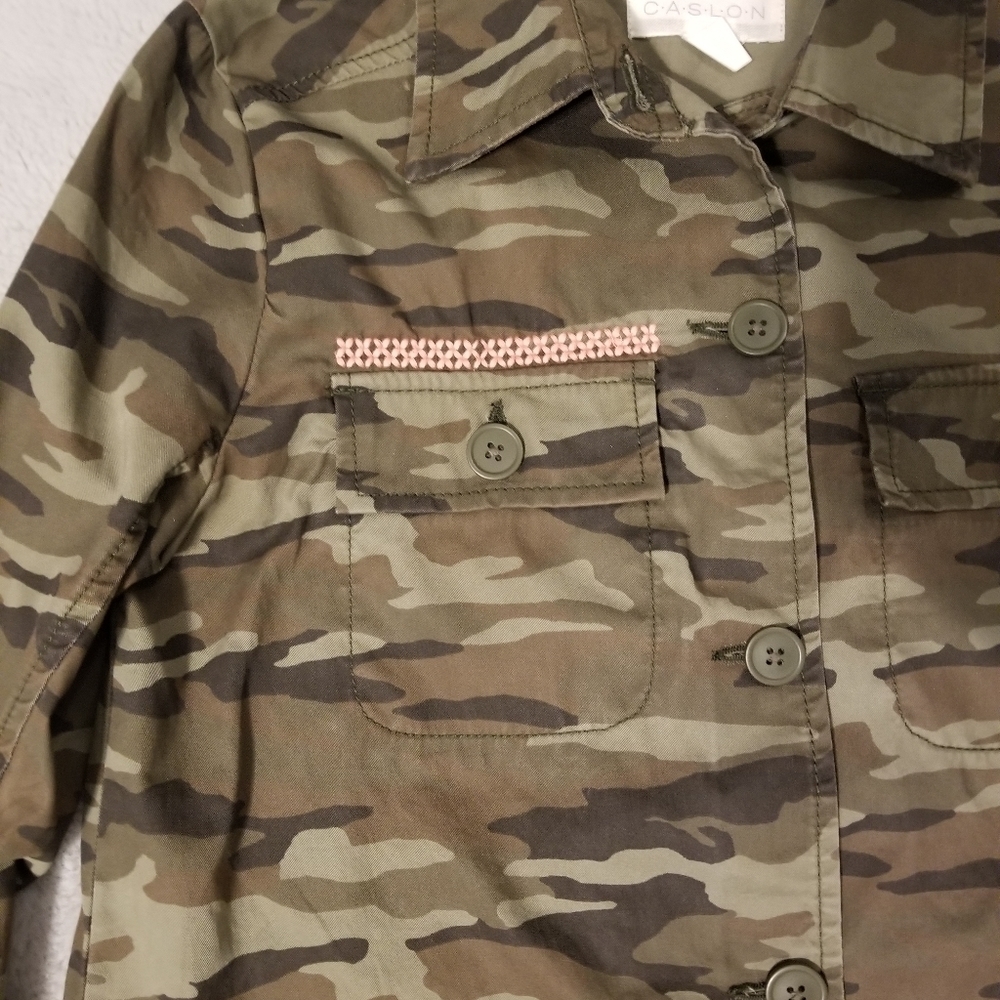 Caslon Camo utility jacket - Picture 6 of 8